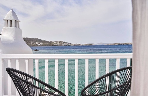 Little Venice Villa | Amazing Mykonos Suite | Superior Suite | Sea View and Interior Spa Bath | Mykonos