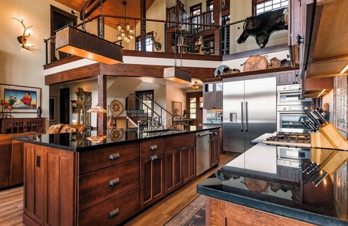 Angel Fire Casa | Amazing new, 3-level home. Great views of elk herd and sunsets.