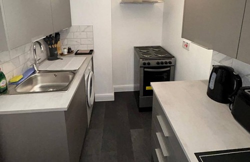 Gloucester Apartamento | Amazing New Loft Apartment Ideally Located