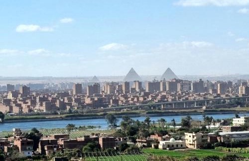 Cairo Apartamento | Amazing Nile View and Pyramids Apartment