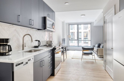 NoMa Apartamento | Amazing NoMa 1BR w/ W/D, Concierge & Gym, nr Metro, by Blueground