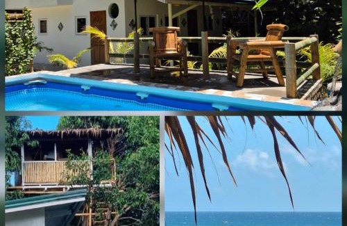 San Pedro Cama Y Desayuno | Amazing Ocean View Treehouse & Pool