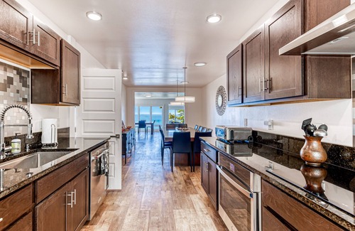 Oceanside Casa | Amazing ocean-view escape with seven bedrooms, scenic patios, & modern interior