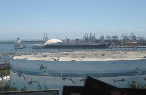 Waterfront Condominio | Increíble vista al mar + Queen Mary, Acuario, Centro de convenciones!