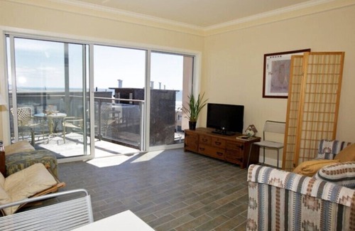 Vista del Mar Apartamento | Increíbles vistas al mar en Sutro Heights