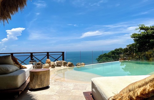 Brisas del Marqués Casa | Increíble villa con vista al mar, personal, ubicación, seguridad.