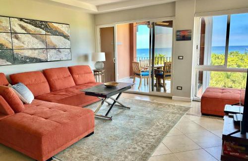 Playa Langosta Casa | Amazing Ocean Views Condo Close To The Beach