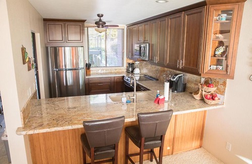 Keauhou Casa | Amazing Ocean Views Over Lush Golf Course-Spacious Country Club Villas 226