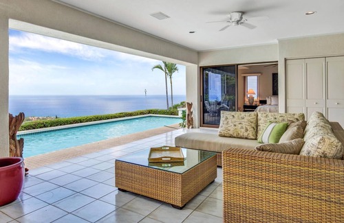 Honalo Casa | Increíbles vistas al mar | Piscina Privada y Lanai | Desde $ 399 / noche