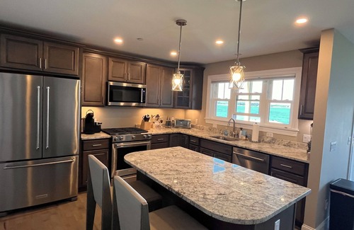 Peaks Island Casa | Amazing Oceanfront Brand NewHome Ideal location - NEW LISTING DISCOUNT OFFERED!
