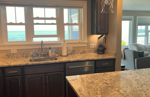 Peaks Island Casa | Amazing Oceanfront Brand NewHome Ideal location - NEW LISTING DISCOUNT OFFERED!