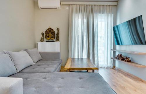 Alimos Apartamento | AMAZING PENTHOUSE FOR SIX person