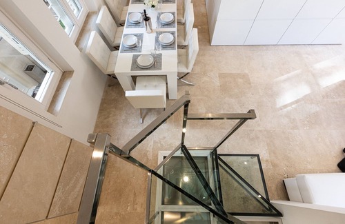 Rione III Colonna Apartamento | Amazing Piazza Venezia with Jacuzzi and terracesn