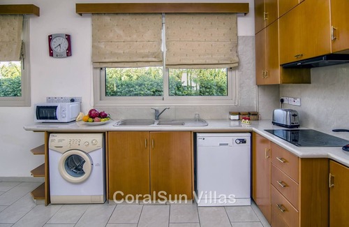 Pegeia Villa | Amazing Pool, Complete Privacy, Amenities and Beach Nearby