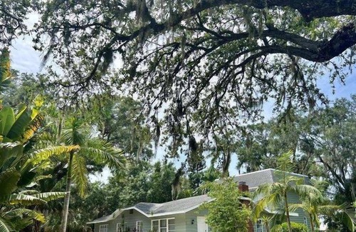 River District Casa | Amazing pool home steps away from the Manatee River!