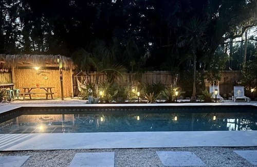 River District Casa | Amazing pool home steps away from the Manatee River!