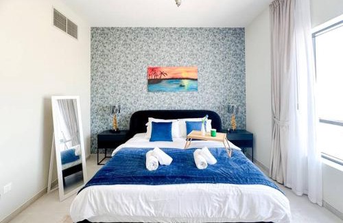 Dubai Apartamento | Amazing Pool View 1 Bedroom in Tulip Oasis 9 at Majan