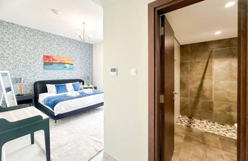 Dubai Apartamento | Amazing Pool View 1 Bedroom in Tulip Oasis 9 at Majan