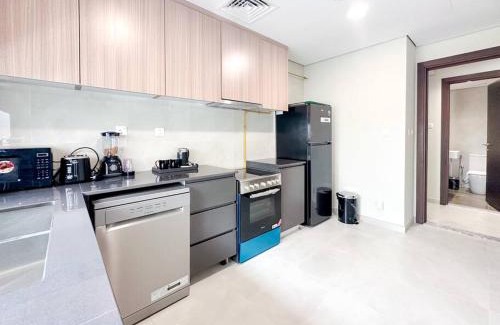 Dubai Apartamento | Amazing Pool View 1 Bedroom in Tulip Oasis 9 at Majan