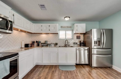 Jamaica Beach Casa | Amazing Private Pool! See listing for golf cart upgrade information!