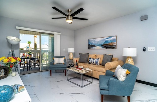 Indian Bayou Condominio | Amazing Remodel Just Like Photos ~ Great Location, Clean, Quiet, Pool, Fitness Area, FREE Activities