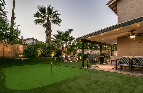 Covey Casa | Amazing Remodeled Home in North Scottsdale w/ Pool and Putting Green