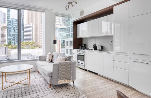 South Beach Apartamento | Amazing Rincon Hill 1BR w/ W/D, Gym & Pool, near Tech HQs, by Blueground