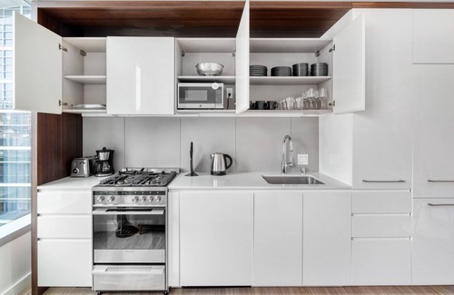 South Beach Apartamento | Amazing Rincon Hill 1BR w/ W/D, Gym & Pool, near Tech HQs, by Blueground