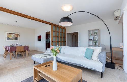 Villefranche-sur-Mer Apartamento | Amazing Sea View 2Bdr Swimming Pool Parking