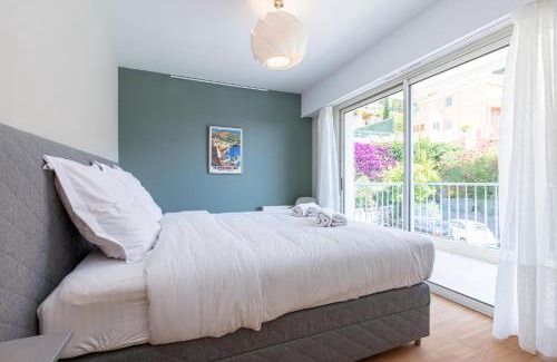 Villefranche-sur-Mer Apartamento | Amazing Sea View 2Bdr Swimming Pool Parking