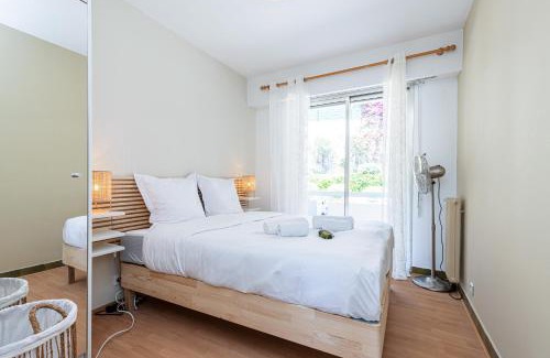 Villefranche-sur-Mer Apartamento | Amazing Sea View 2Bdr Swimming Pool Parking