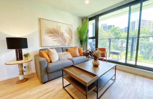 Newton Apartamento | Amazing SkyTower & Park View - Parkside Living with AC