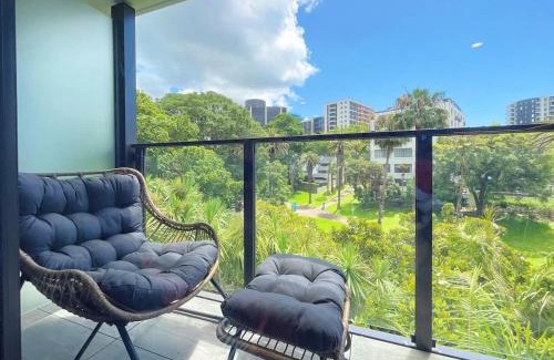 Newton Apartamento | Amazing SkyTower & Park View - Parkside Living with AC
