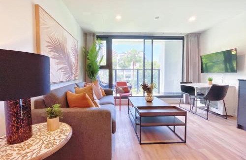 Newton Apartamento | Amazing SkyTower & Park View - Parkside Living with AC