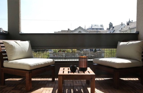 Hochschulen Apartamento | Amazing studio in the city center (Art 19)