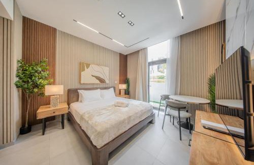 Sharjah Apartamento | Amazing Studio With Balcony in Riff, Aljada