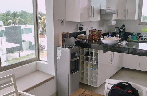 Chicxulub Puerto Apartamento | Oasis Beach Apartment Beach View