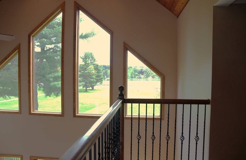 Swanton Casa | Amazing Unobstructed Views from Everywhere in this Huge Lakefront House