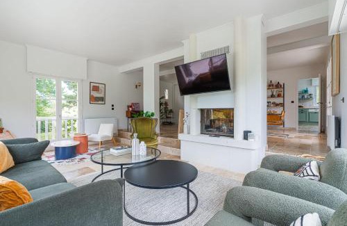 Englesqueville-en-Auge Casa | Amazing Villa with Swimming Pool