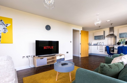 Central Milton Keynes Apartamento | Amazing view 2 bed, free parking