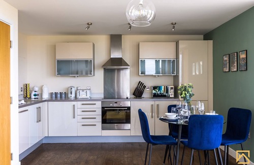 Central Milton Keynes Apartamento | Amazing view 2 bed, free parking