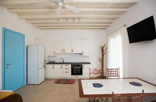 Mykonos Apartamento | Amazing view at Agios Sostis beach