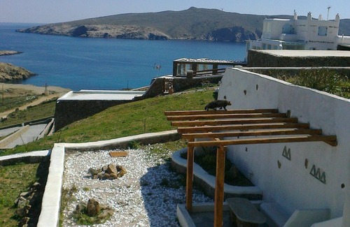 Mykonos Apartamento | Amazing view at Agios Sostis beach