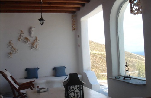 Mykonos Apartamento | Amazing view at Agios Sostis beach