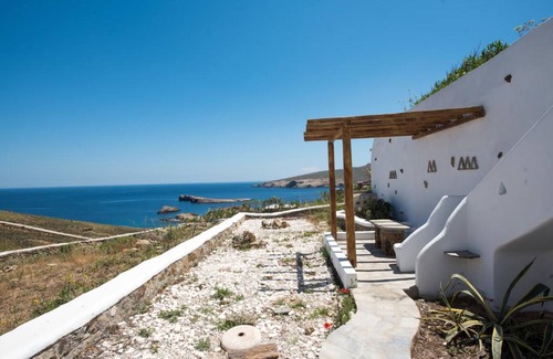 Mykonos Apartamento | Amazing view at Agios Sostis beach