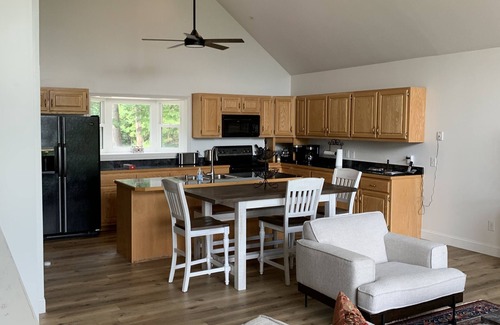 Unaka Casa | Amazing view from the Family Lake Retreat