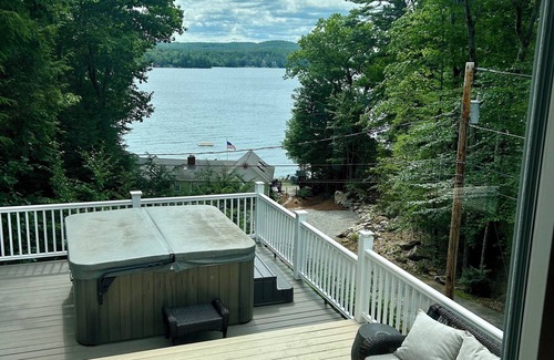 Alton Bay Casa | Amazing View~Hot Tub 2-bedroom house in enchanting Alton Bay~Lake Winnipesaukee