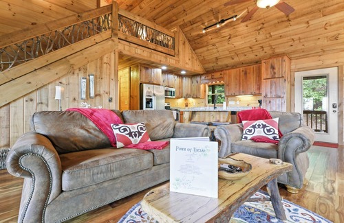My Mountain Cabina | Amazing View, Hot Tub, Game Room, Pet Friendly