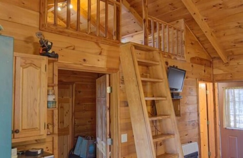 Board Camp Cabina | Amazing View! Ride to trails. Perfect monthly stay