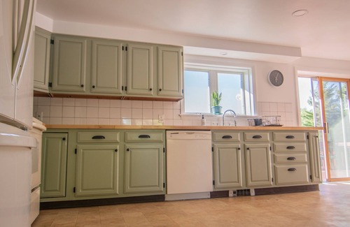 Waterbury Center Apartamento | Amazing View, Walk to lake, very Central, borders state park. NEWLY RENOVATED!